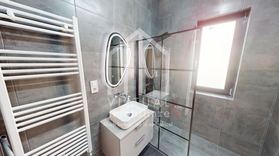 Apartament cu 3 camere semidecomandat, mobilat în Hipodrom 3