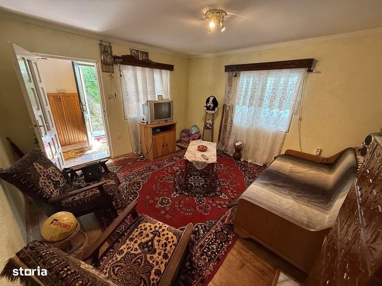 Casă cu 3 camere în Șotrile