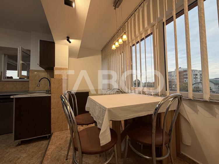 Apartament cu 2 camere decomandat, mobilat în Aurel Vlaicu