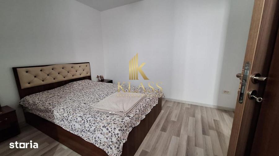 Apartament cu 2 camere semidecomandat, mobilat în Fundeni