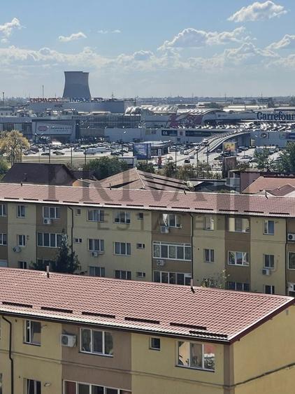 Apartament cu 3 camere semidecomandat în Șagului