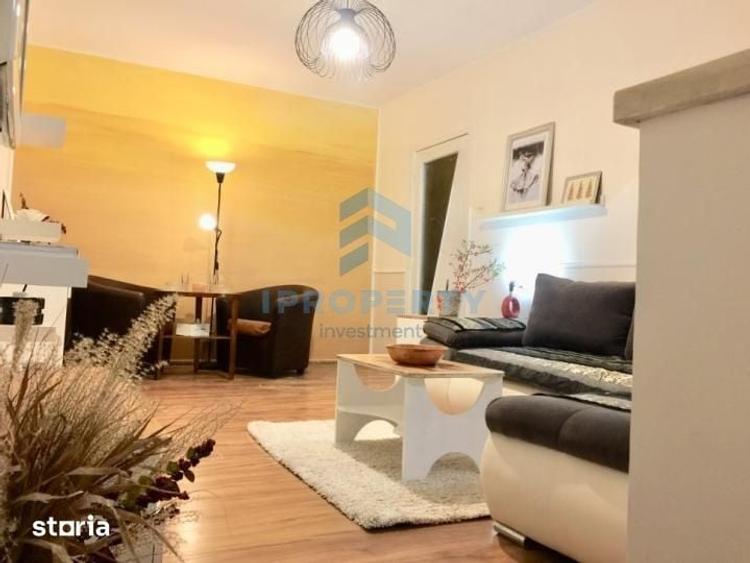 Apartament cu 2 camere semidecomandat în Grivița