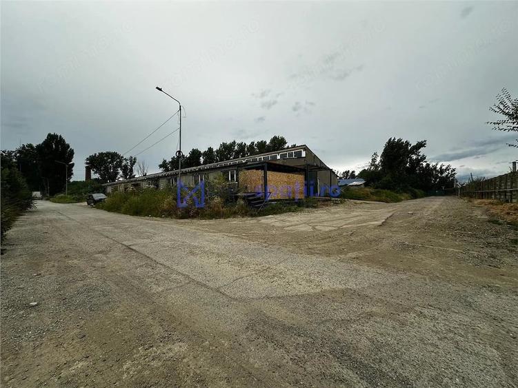 Spațiu comercial, de 400 mp, în Tomești