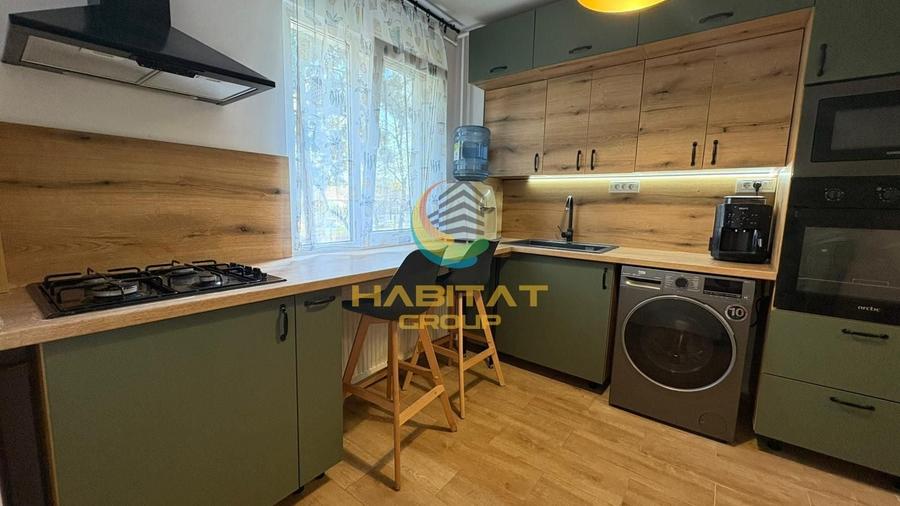 Apartament cu 3 camere semidecomandat, mobilat în Alexandru Obregia