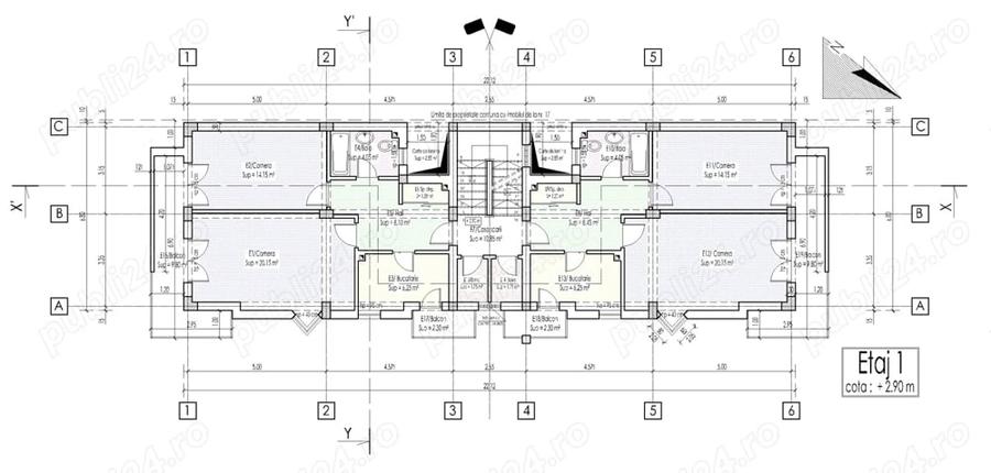 Apartament cu 2 camere decomandat în Colentina
