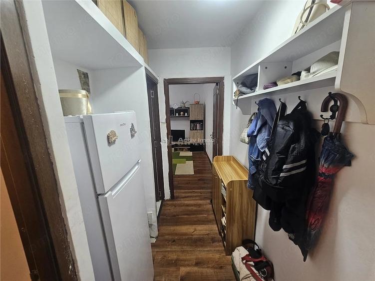 Apartament cu 2 camere nedecomandat în Micro I