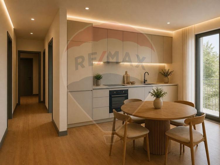Apartament cu 2 camere de vânzare zona semicentrală-Marasti - 1