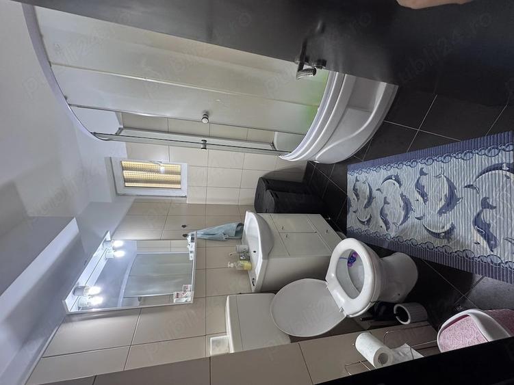 Apartament cu 2 camere semidecomandat în Central