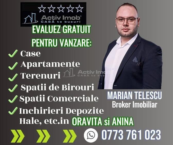 Casă cu 4 camere cu Teren 468 Mp în Oravița