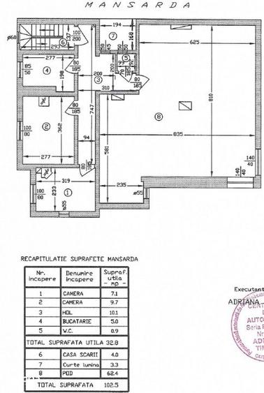 Casă cu 10 camere cu Teren 220 Mp în Centrul Civic