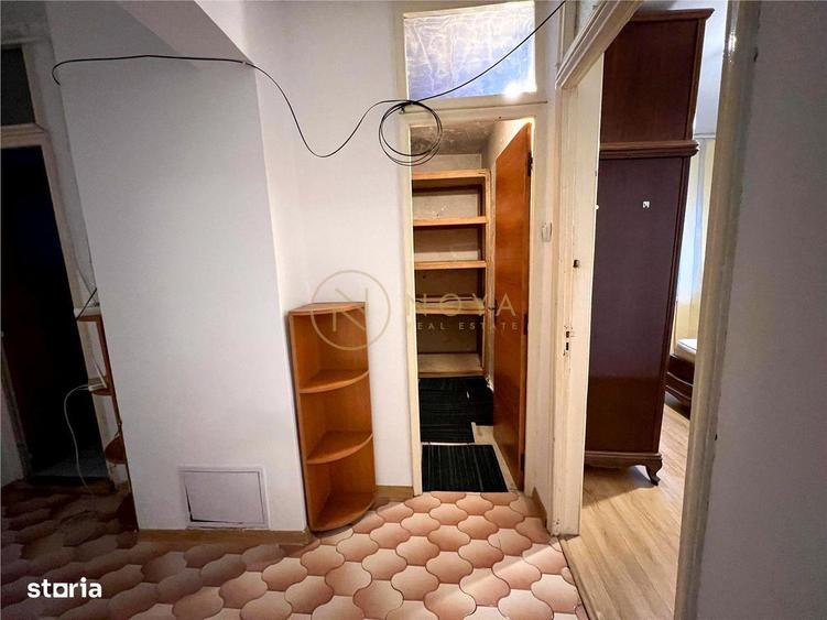 Apartament cu 3 camere în Aviației