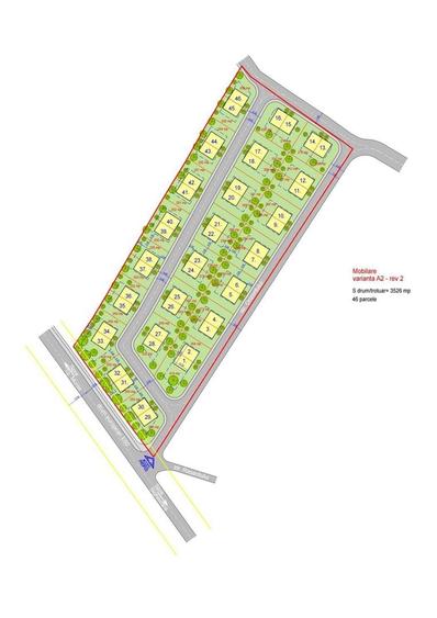 Teren Construcții intravilan de 16476 mp, în Corunca