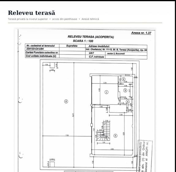 Apartament cu 5 camere în Floreasca