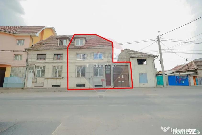 Cladire multifunc?ionala de vanzare Strada Me?te?ugarilor, Io?ia - Oradea (Bihor)