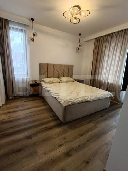 Apartament cu 3 camere decomandat, mobilat în Sud