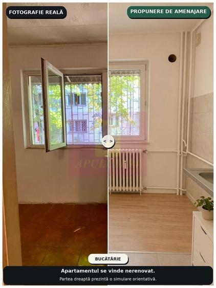 2 camere, 40,4 mp, parter, Aleea Petrăchești, de renovat - 18