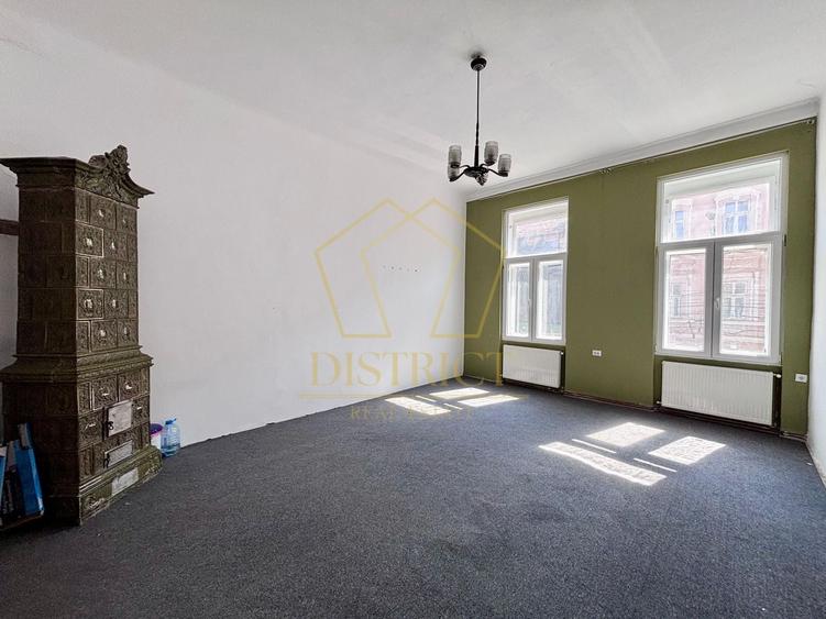 Apartament cu 3 camere pretabil firme, birouri | Traian - 1