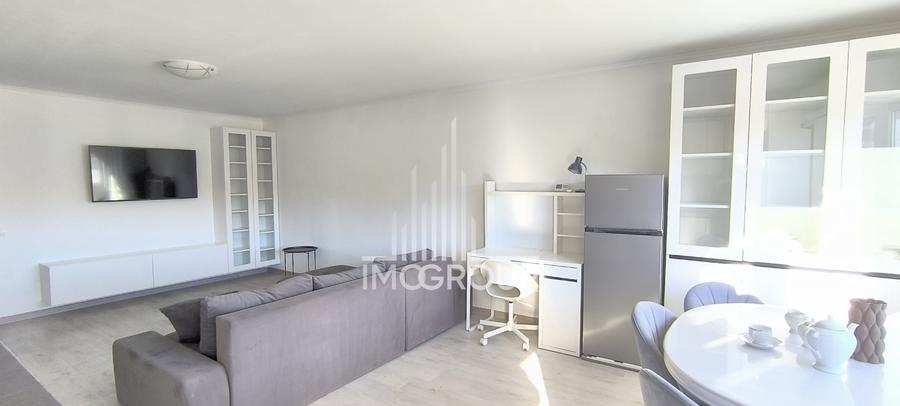 Apartament cu 2 camere semidecomandat, mobilat în Mărăști