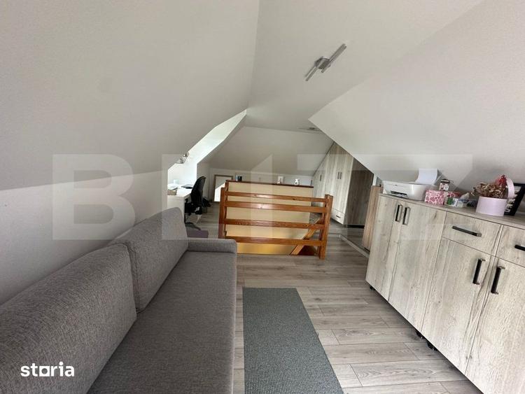 Casă cu 3 camere cu Teren 1800 Mp în Galda de Jos