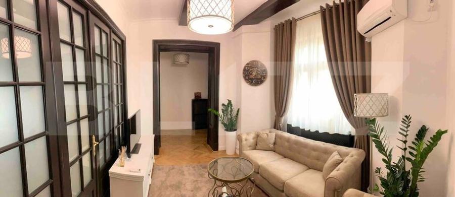 Apartament cu 2 camere decomandat, mobilat în Rovine