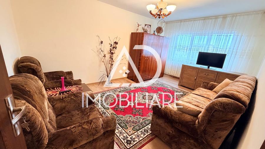 Apartament cu 2 camere decomandat în 9 Mai