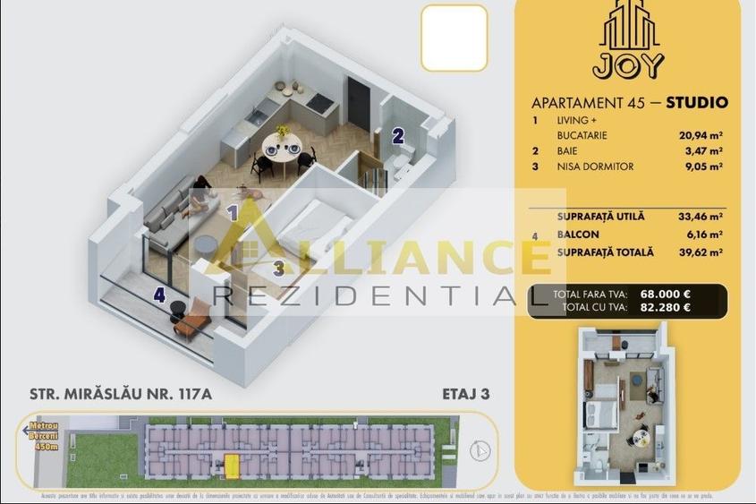 5 Min-Metrou Berceni-2 Camere-Complex Nou - 10