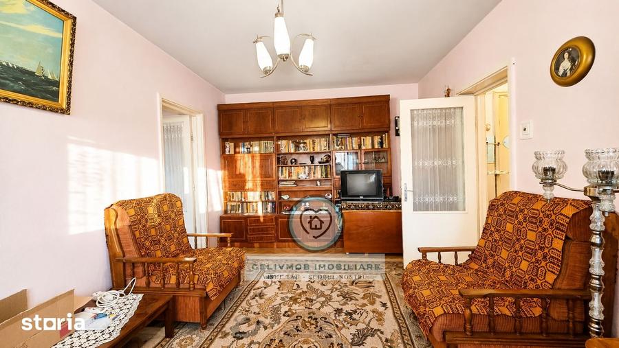 Apartament cu 2 camere semidecomandat în Nord