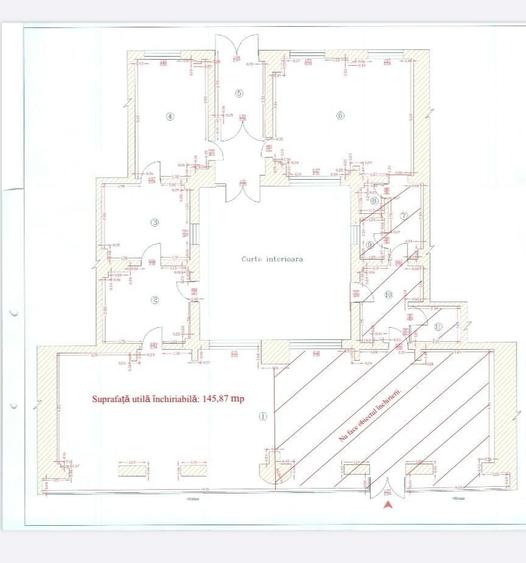 Spațiu comercial, de 145.86999511719 mp, în Dorobanți