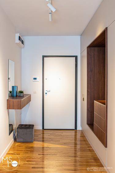 Apartament cu 3 camere semidecomandat în Domenii