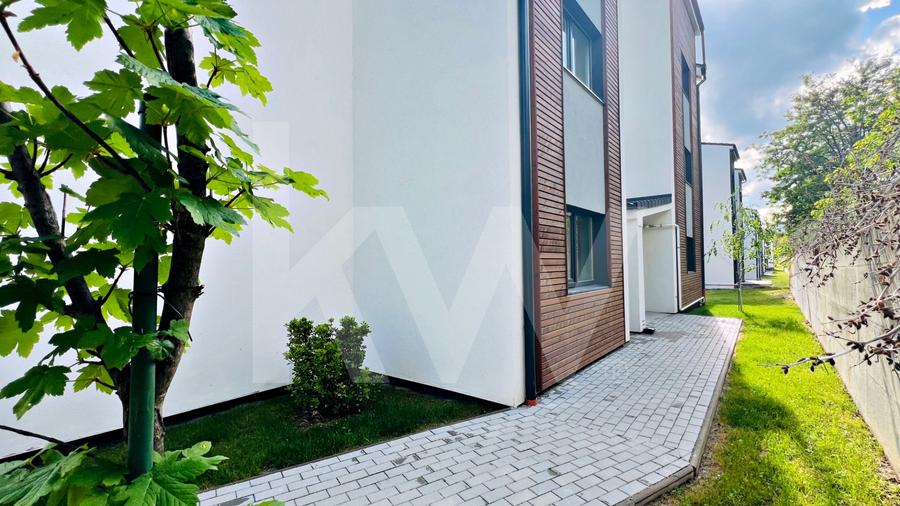Apart. cu 2 cam. pe două nivele, cu logie. Vilă design modern în Cristian-Sibiu - 13