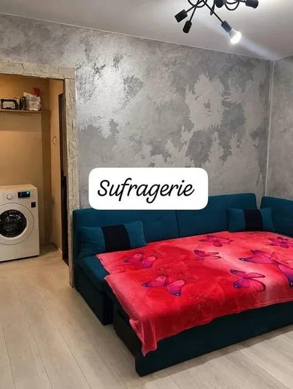 Apartament cu 2 camere semidecomandat în Trivale