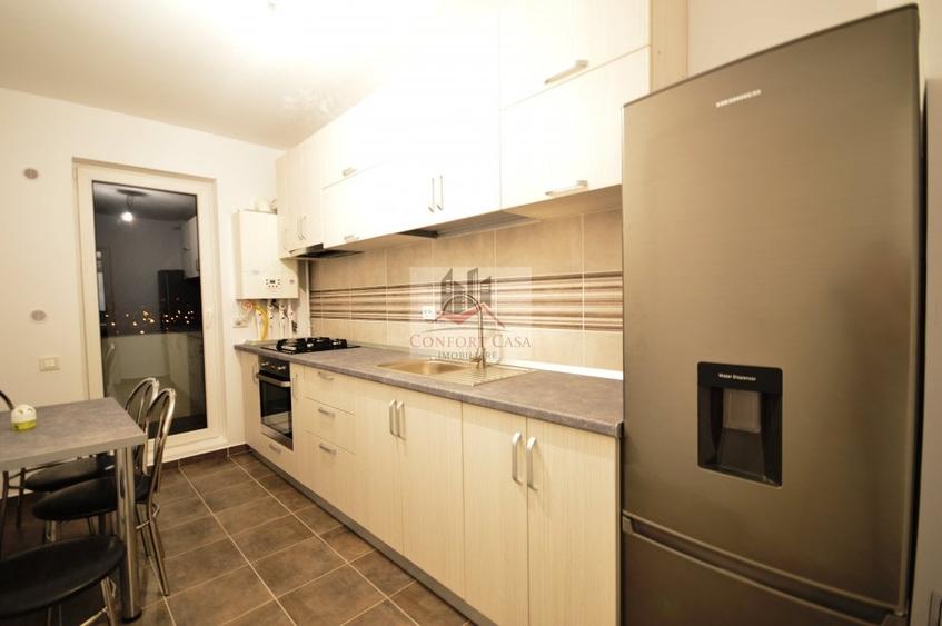 Apartament cu 3 camere decomandat, mobilat în Rahova