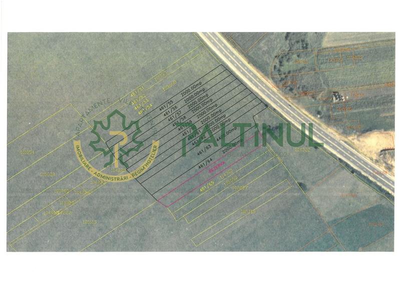 Teren agricol extravilan de 4000 mp, în Șelimbăr