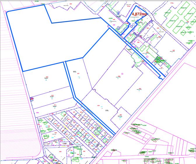Teren Construcții intravilan de 4872 mp, în Topraisar