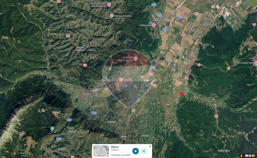 Teren Construcții intravilan de 2631 mp, în Glăjărie