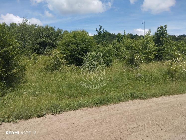 Teren Construcții extravilan de 900 mp, în Unirea