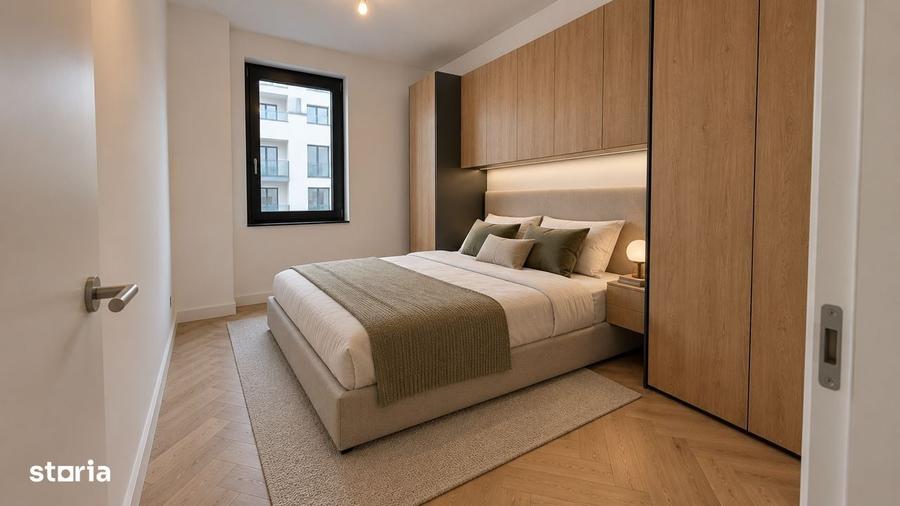 Apartament cu 3 camere în Vest