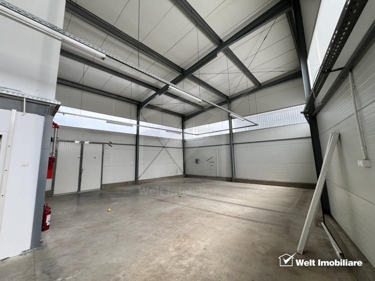 Spațiu industrial, de 270 mp, în Grigorescu