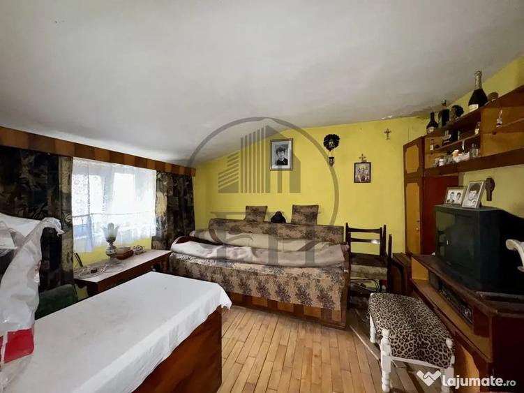 Casă cu 3 camere cu Teren 130 Mp în Brătianu