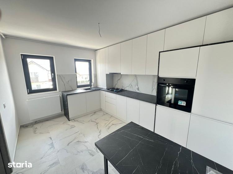 Apartament cu 3 camere, mobilat în Tărlungeni