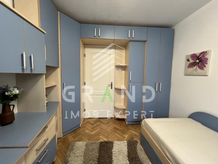 Apartament cu 4 camere semidecomandat, mobilat în Grigorescu