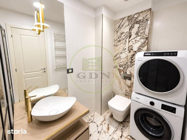 Apartament cu 2 camere semidecomandat în Nord