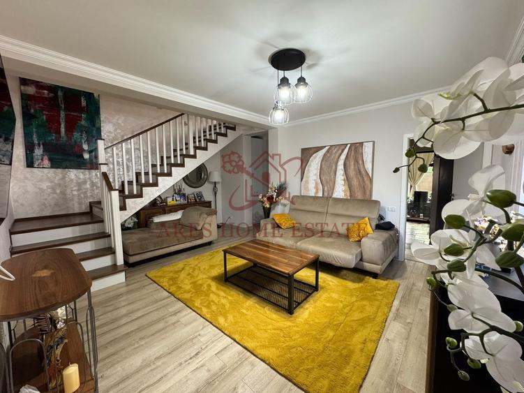 Duplex cu 5 camere cu Canalizare în Bogdăneștilor