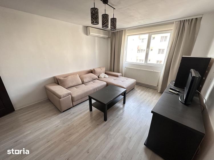 Apartament cu 2 camere, mobilat în Tei