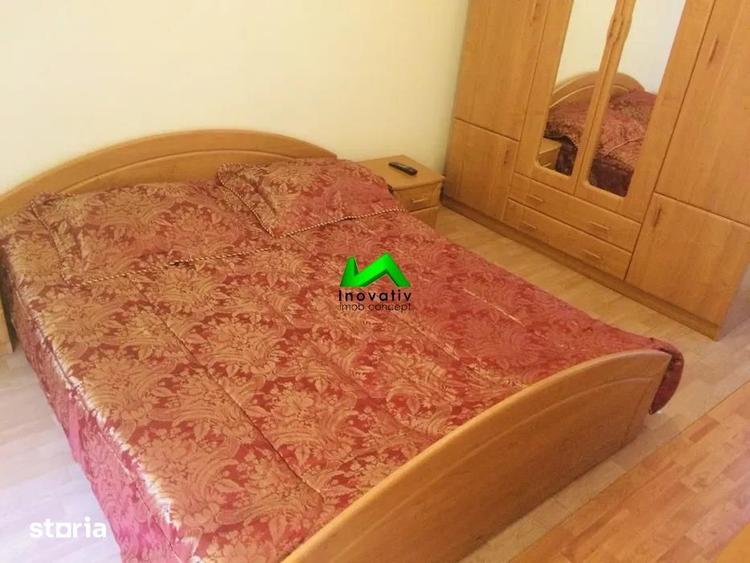 Apartament cu 3 camere semidecomandat, mobilat în Terezian