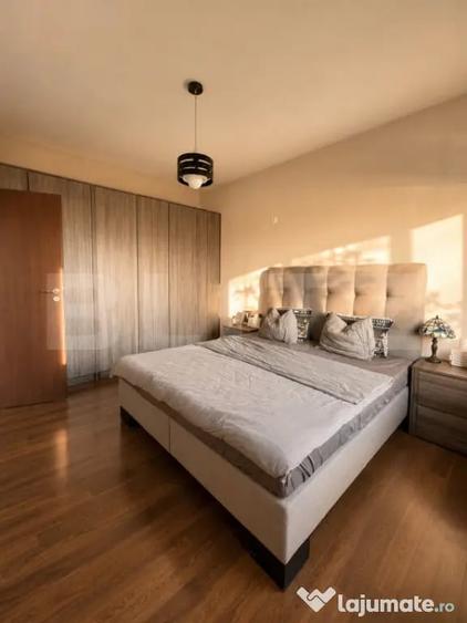 Apartament cu 2 camere semidecomandat în Borhanci