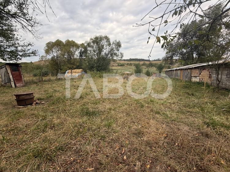 Casa de vacanta 3 camere anexa 720 m teren in Jibert Judetul Brasov - 8