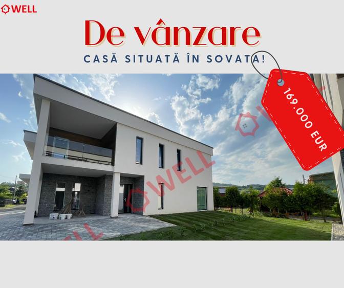 Duplex cu 3 camere cu Teren 300 Mp în Sovata