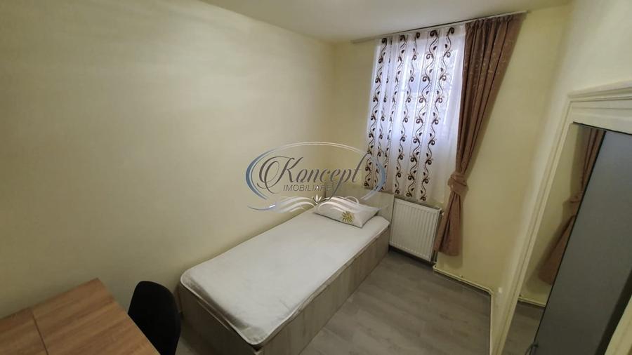 Apartament cu 2 camere decomandat, mobilat în Hașdeu