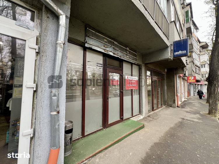 Spațiu comercial, de 32 mp, în Central